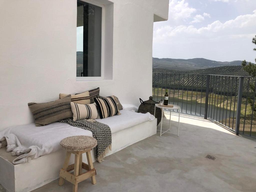 Villa Casa Trece Iznájar Exterior foto