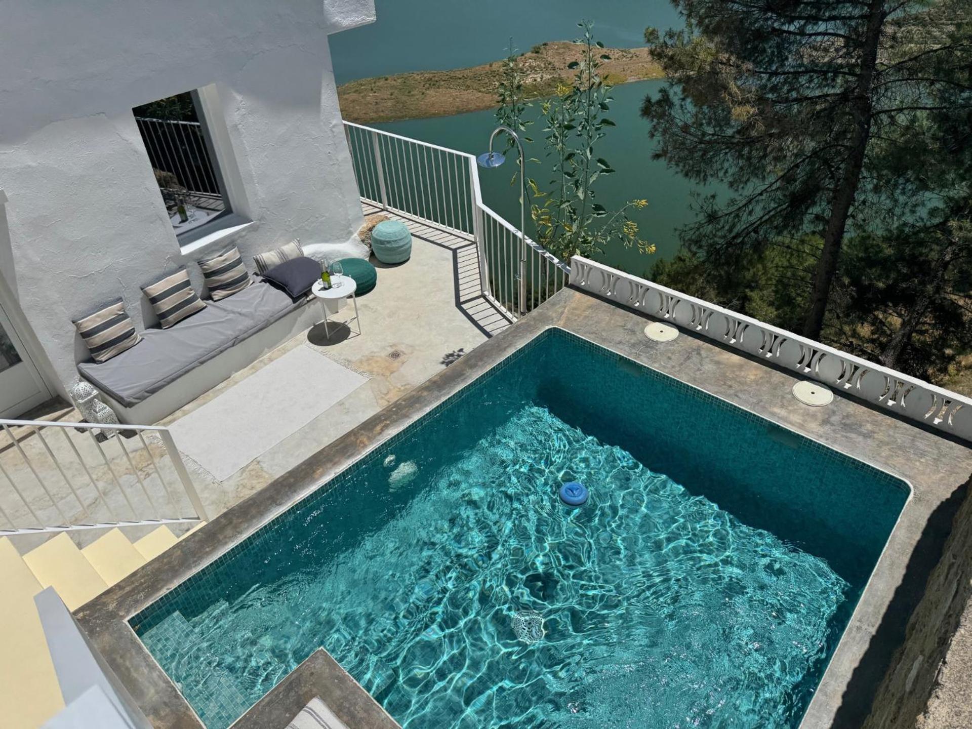 Villa Casa Trece Iznájar Exterior foto
