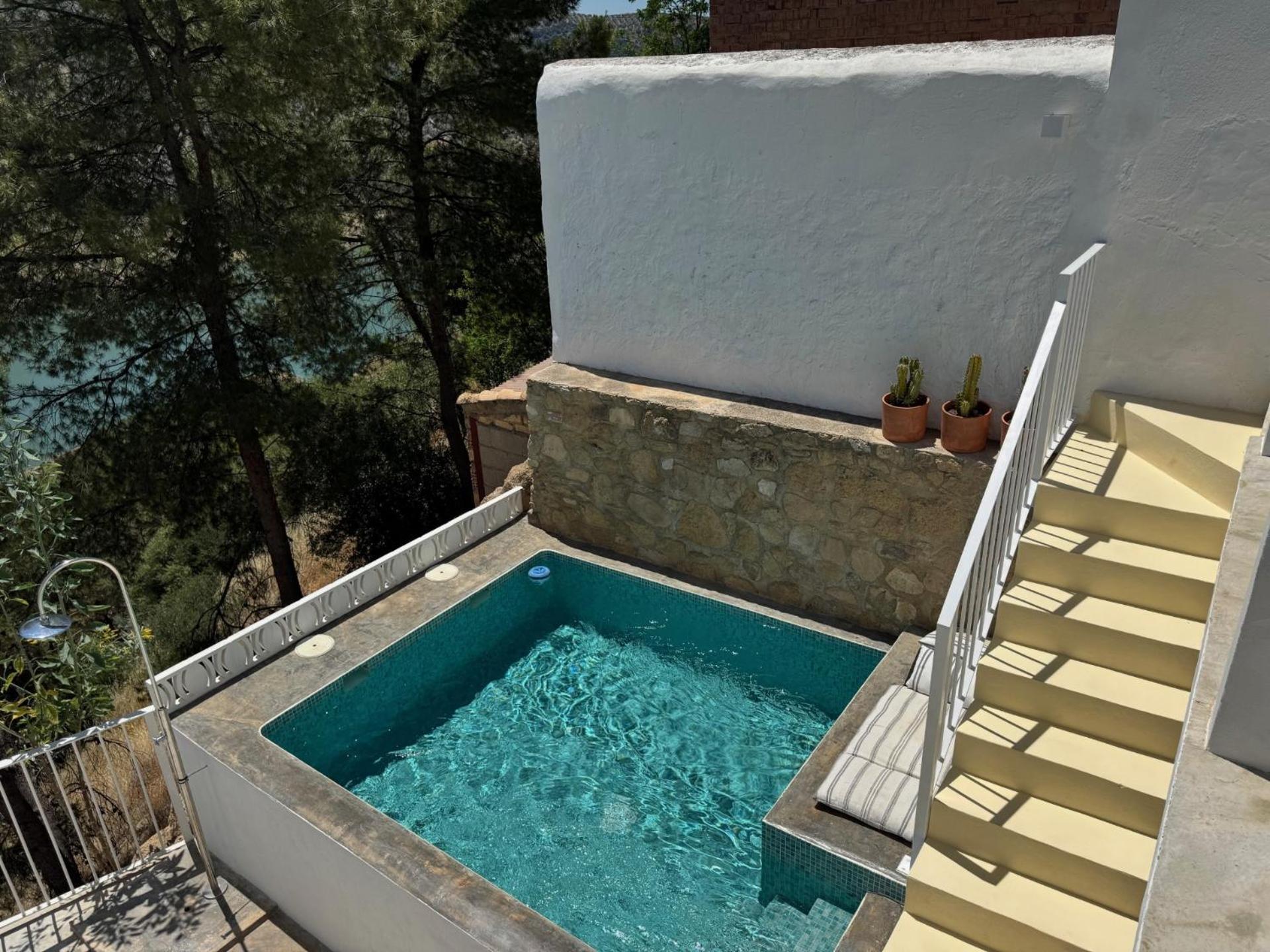Villa Casa Trece Iznájar Exterior foto