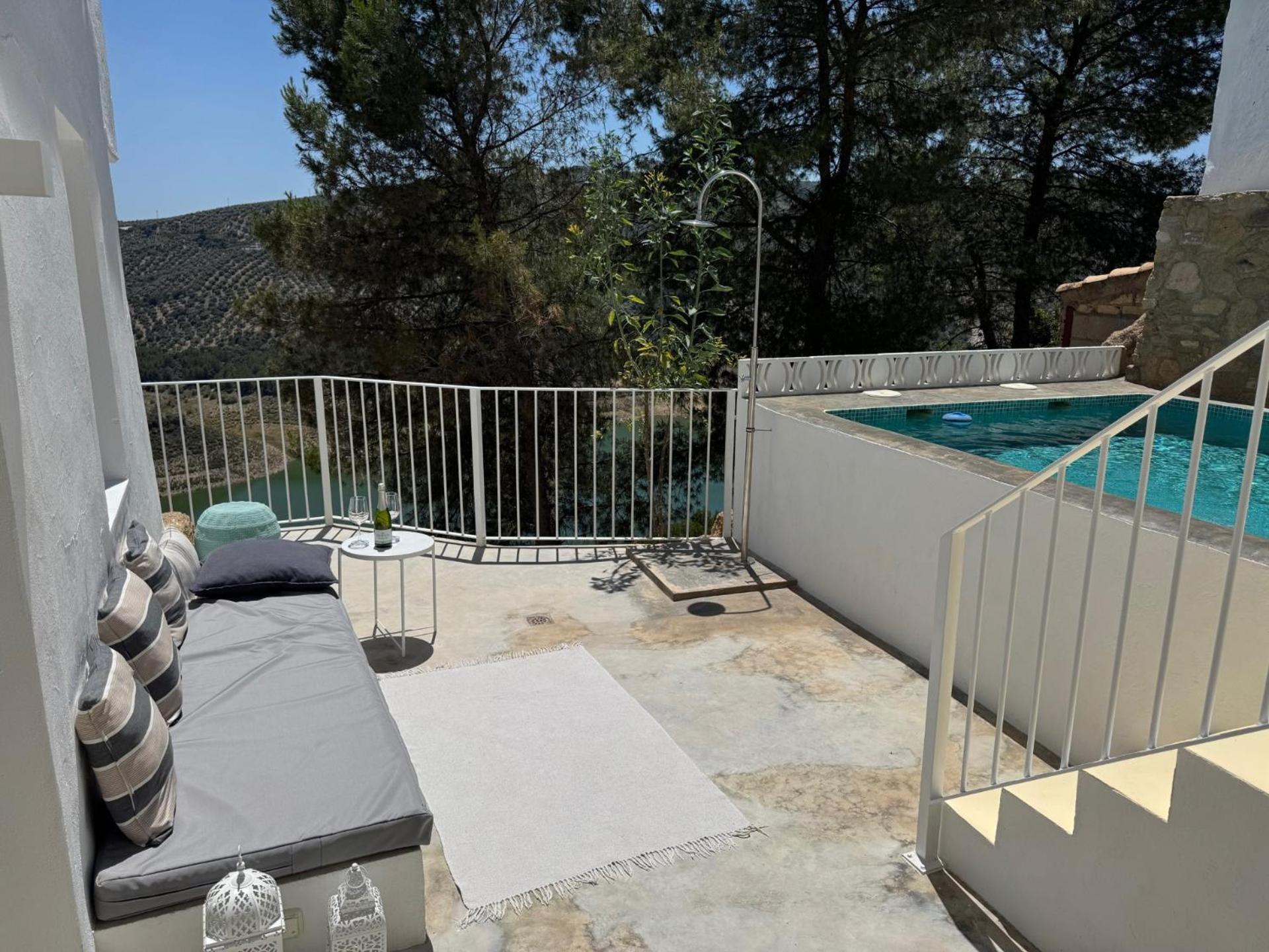 Villa Casa Trece Iznájar Exterior foto