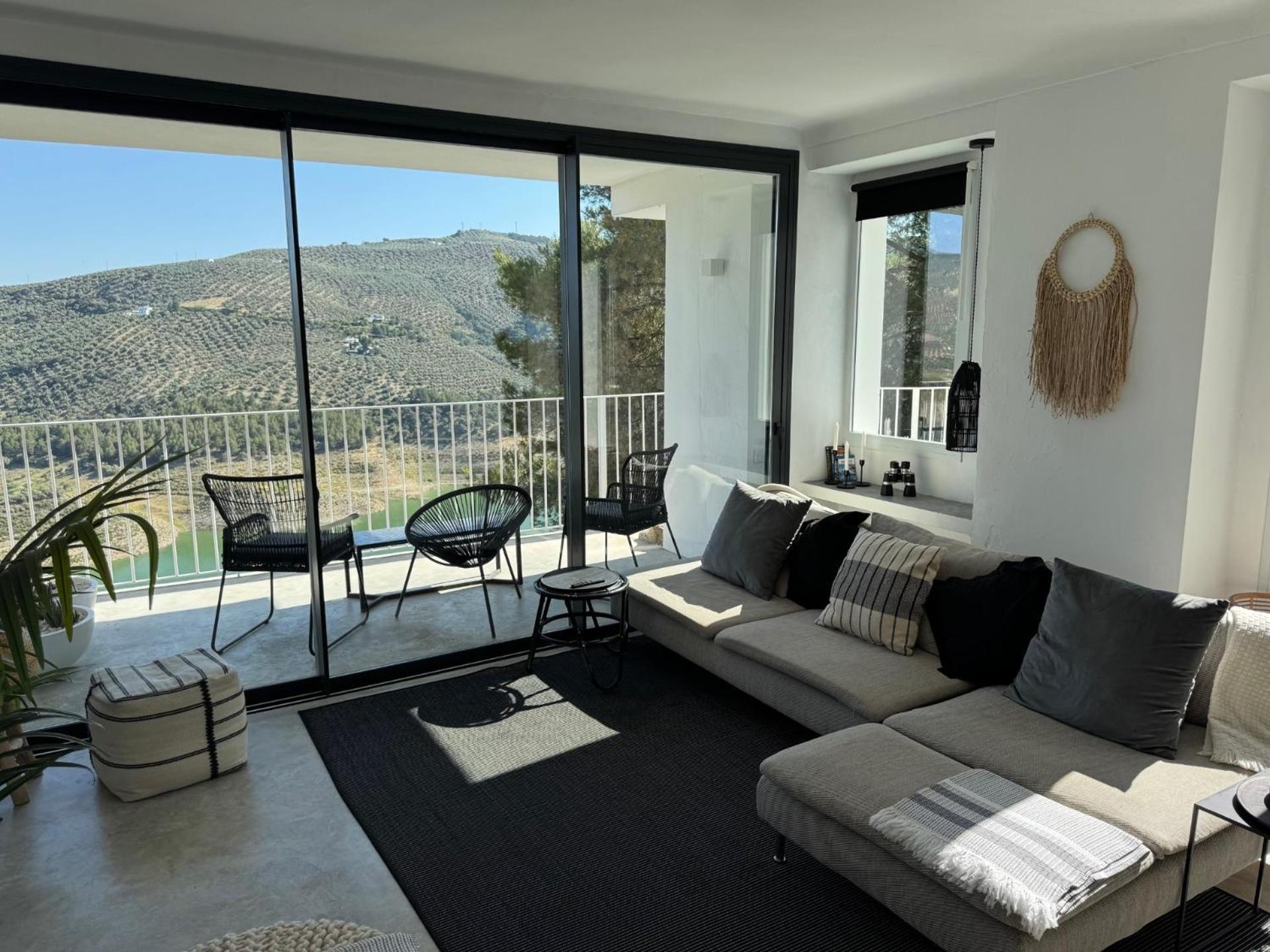 Villa Casa Trece Iznájar Exterior foto